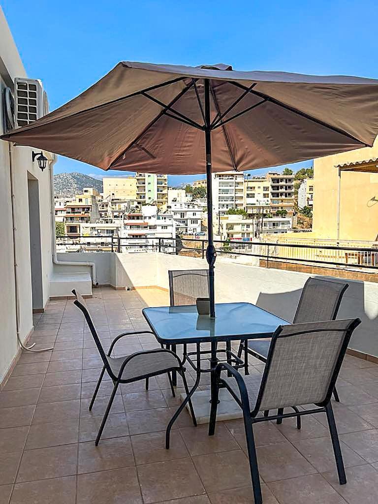 Niki'S Apartment Ayos Nikolaos Dış mekan fotoğraf